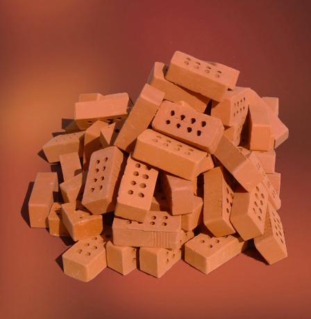Briqueterie Lanter Mini briques pour jeux de construction