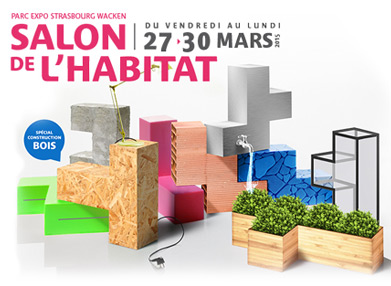 News - Salon de l'habitat 2015 au parc expo Strasbourg Wacken